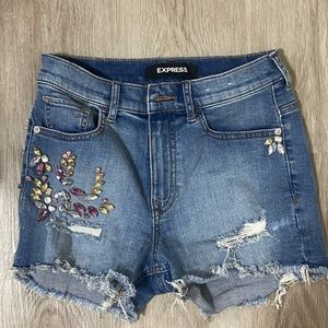 Express Jean shorts